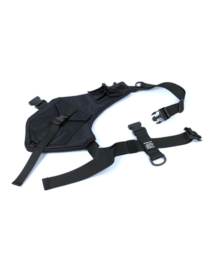 Functional Vest Fashion Chest Bag