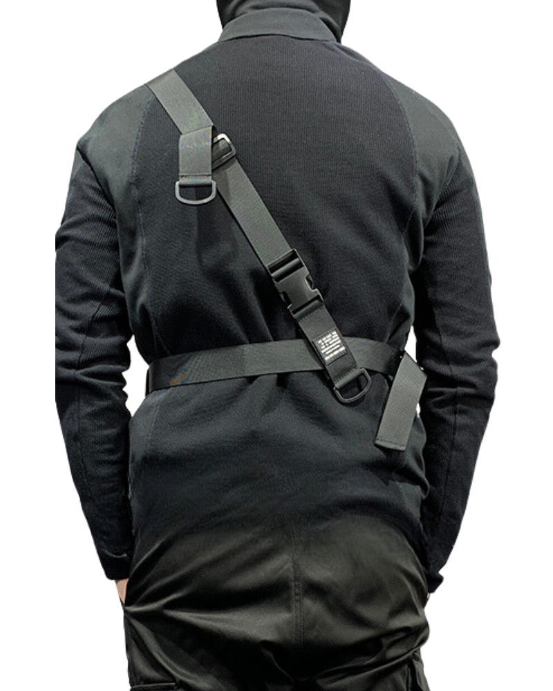 Functional Vest Fashion Chest Bag