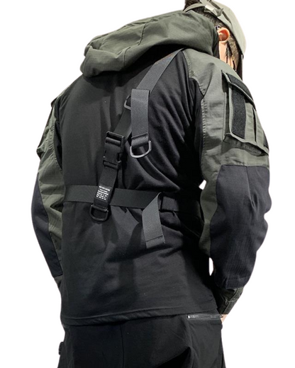 Functional Vest Fashion Chest Bag