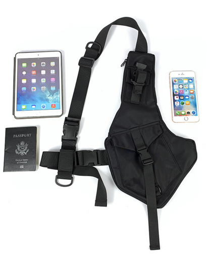 Functional Vest Fashion Chest Bag