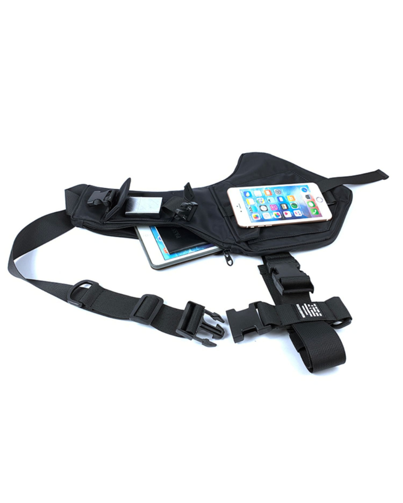 Functional Vest Fashion Chest Bag