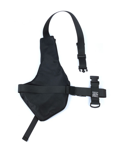 Functional Vest Fashion Chest Bag