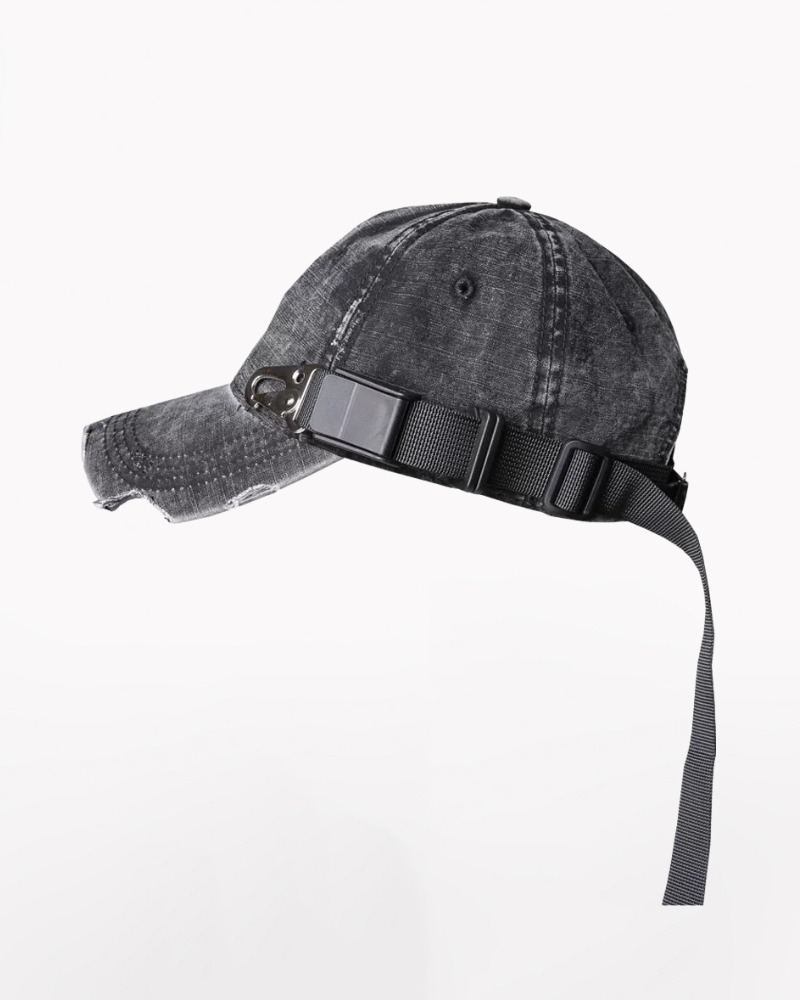 Functional Washed Bucket Cap