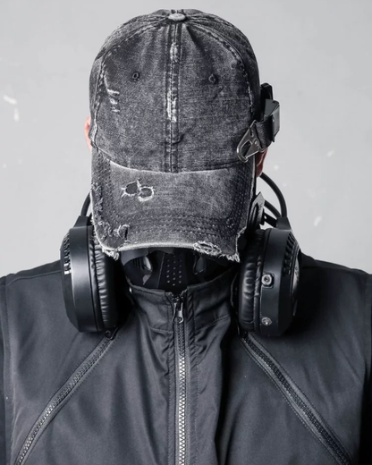 Functional Washed Bucket Cap