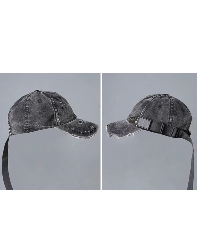 Functional Washed Bucket Cap