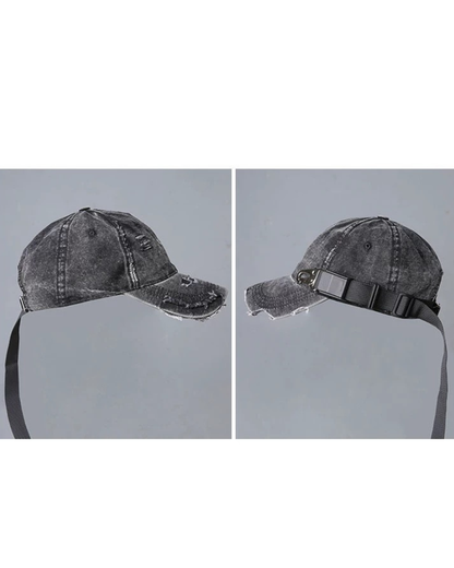 Functional Washed Bucket Cap