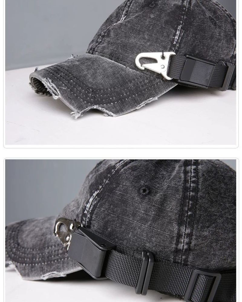 Functional Washed Bucket Cap