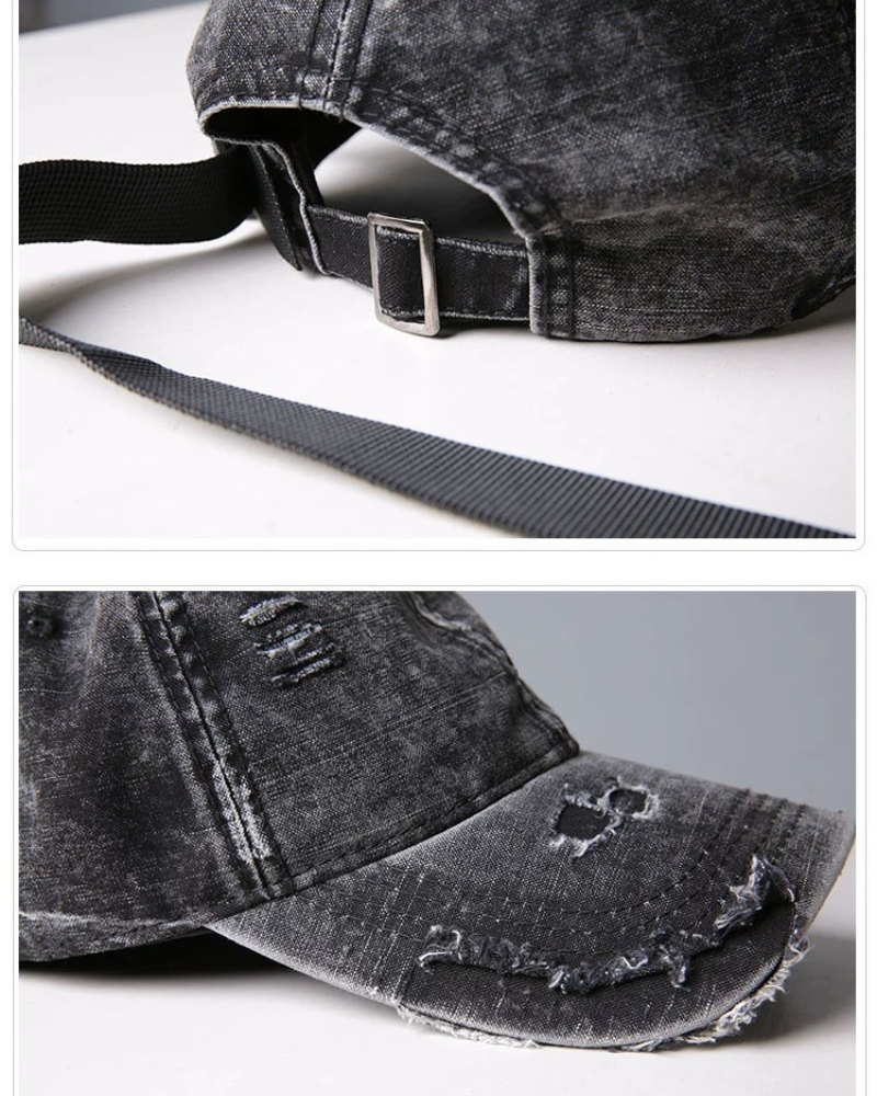 Functional Washed Bucket Cap