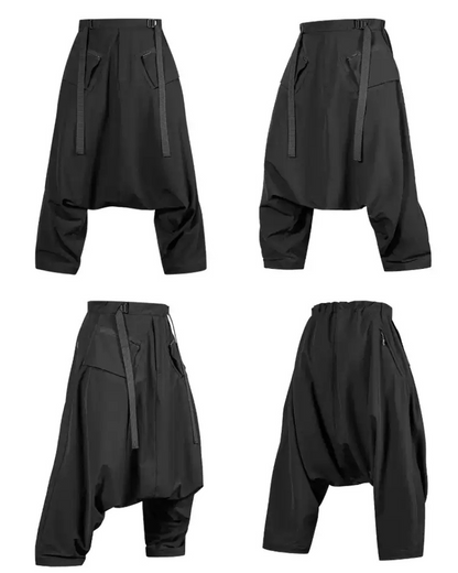 Functional Waterproof Hakama Pants