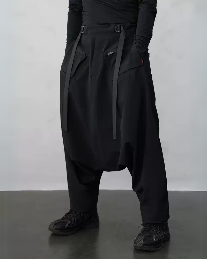 Functional Waterproof Hakama Pants