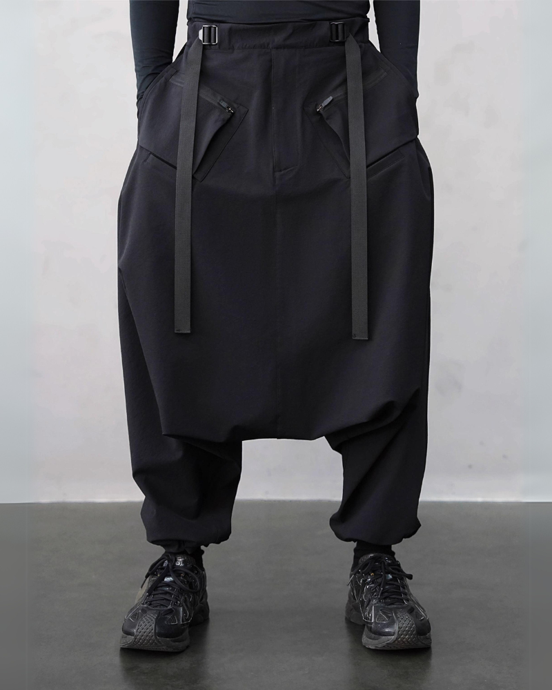 Functional Waterproof Hakama Pants