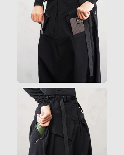 Functional Waterproof Hakama Pants