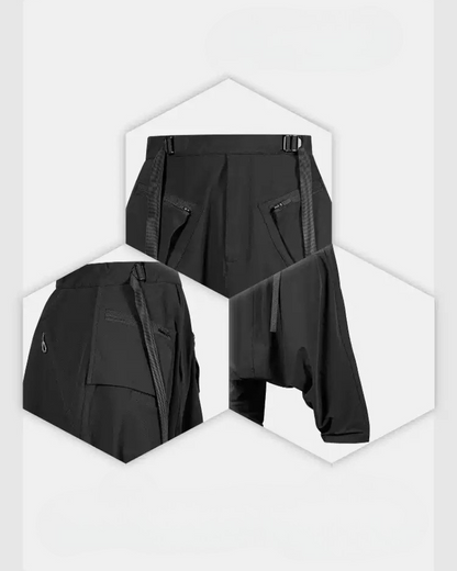 Functional Waterproof Hakama Pants
