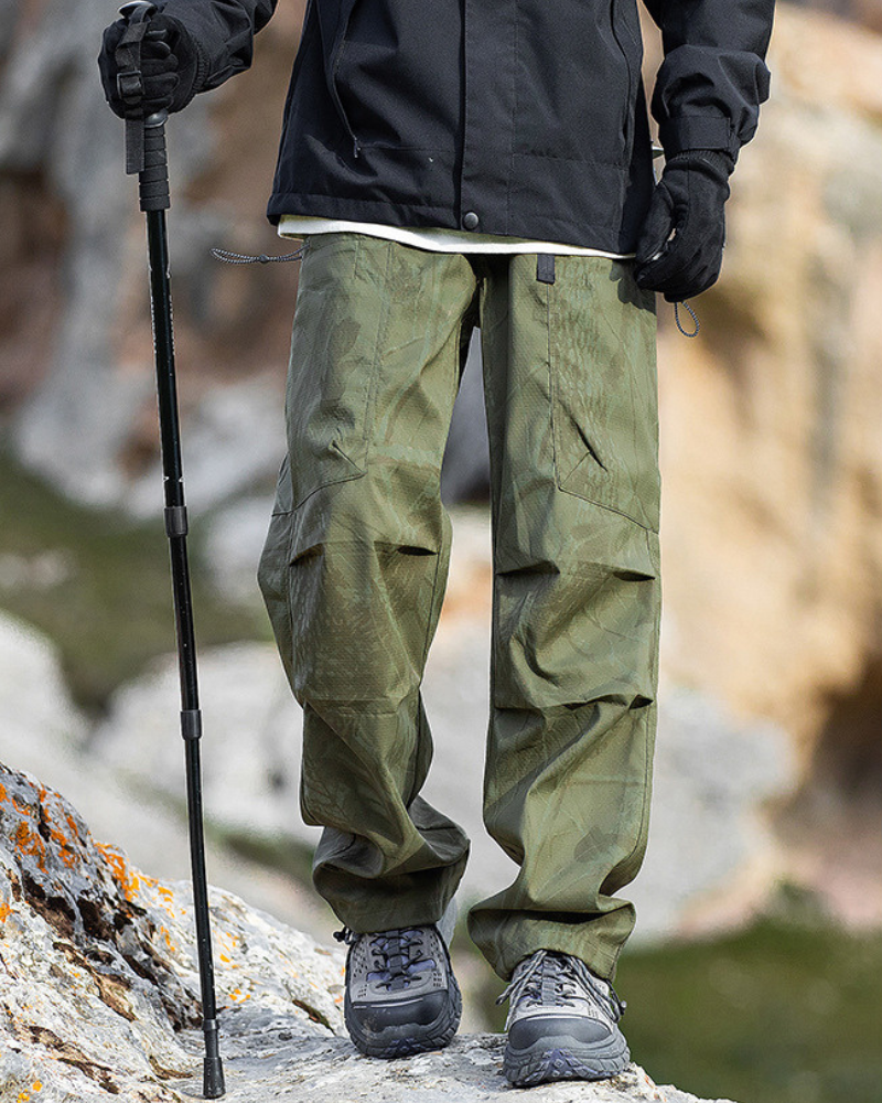 Functional Waterproof Outdoor Hiking Pants