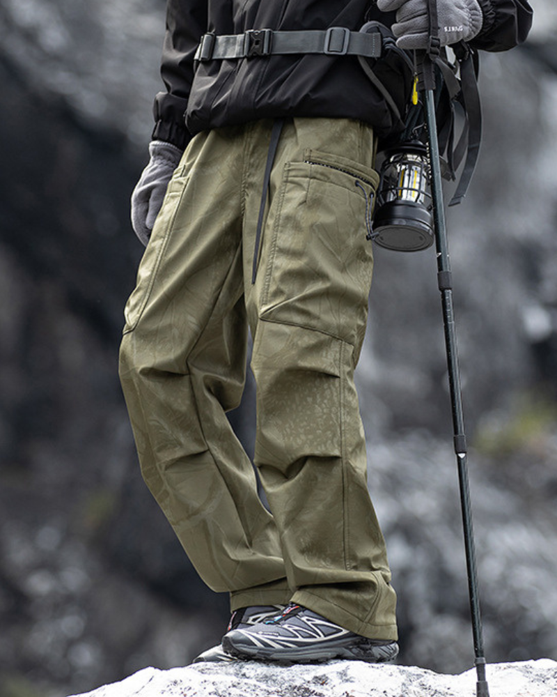 Functional Waterproof Outdoor Hiking Pants