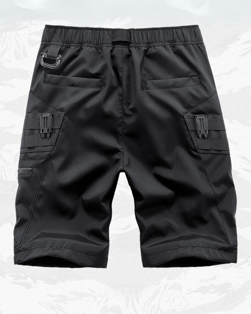 Pockets Patchwork Cargo Shorts main image 0