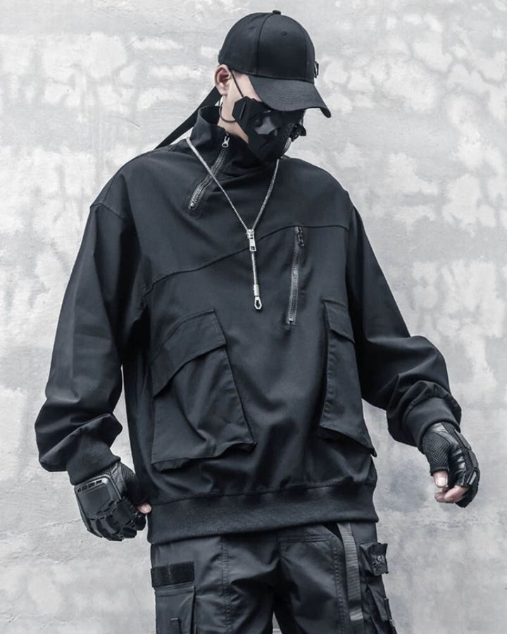 Easy：techwear jacket，tech jacket，cyberpunk jacket，cyberpunk techwear jacket，cyberpunk samurai jacket，samurai jacket cyberpunk，ninja costume，ninja halloween costume，samurai jacket，leather motorcycle jacket，racing jacket，racer jacket，biker jacket，moto jacket，waterproof jacket mens，black bomber jacket mens，mens vest jacket，long coat，long black coat，black cloak，black cape，cape jacket, bomber jacket，bomber jacket men，motorcycle jacket，mens bomber jacket，mens jacket styles