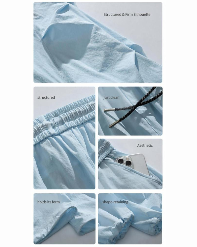 Functional Ice-Feel Outdoor Unisex Hiking Pants