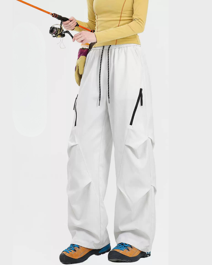 Functional Ice-Feel Outdoor Unisex Hiking Pants