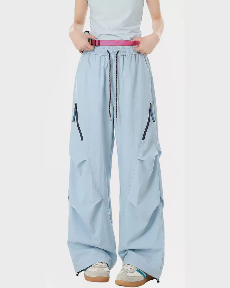 Functional Ice-Feel Outdoor Unisex Hiking Pants