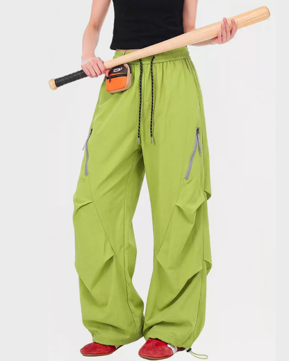Functional Ice-Feel Outdoor Unisex Hiking Pants