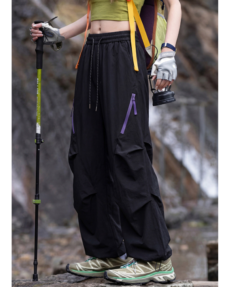 Functional Ice-Feel Outdoor Unisex Hiking Pants