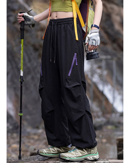 Functional Ice-Feel Outdoor Unisex Hiking Pants