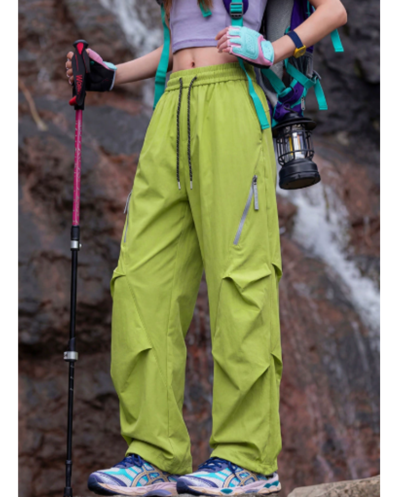 Functional Ice-Feel Outdoor Unisex Hiking Pants