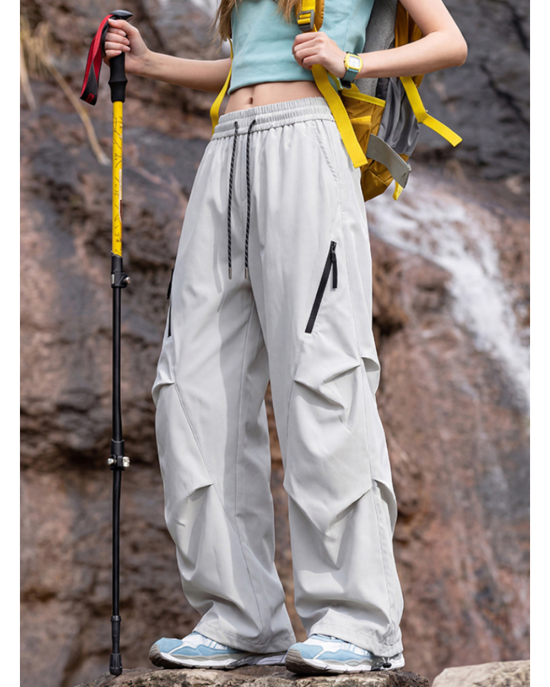 Functional Ice-Feel Outdoor Unisex Hiking Pants