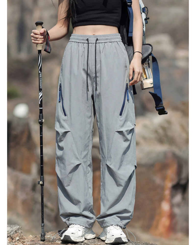 Functional Ice-Feel Outdoor Unisex Hiking Pants