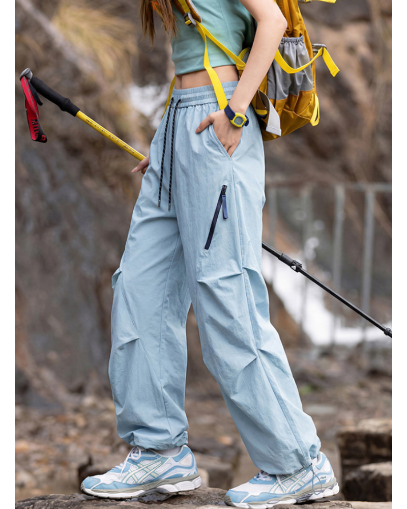Functional Ice-Feel Outdoor Unisex Hiking Pants