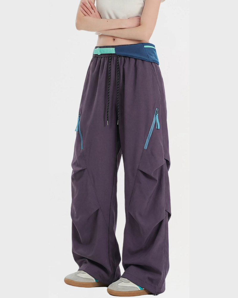 Functional Ice-Feel Outdoor Unisex Hiking Pants