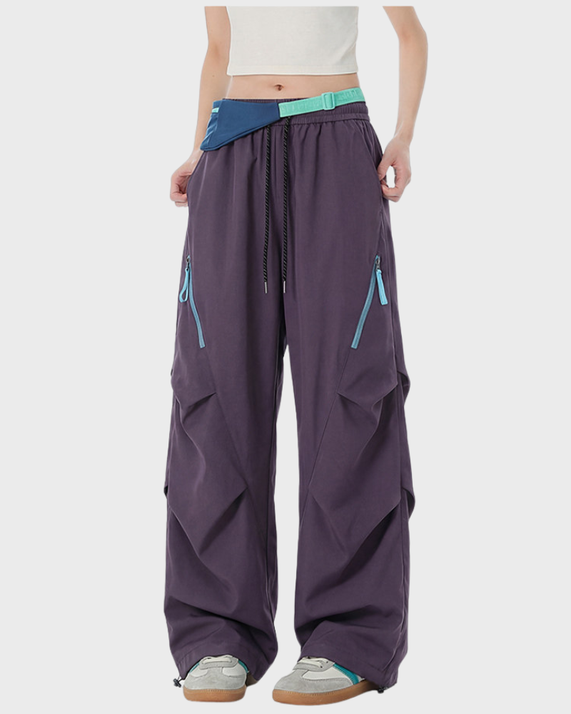 Functional Ice-Feel Outdoor Unisex Hiking Pants