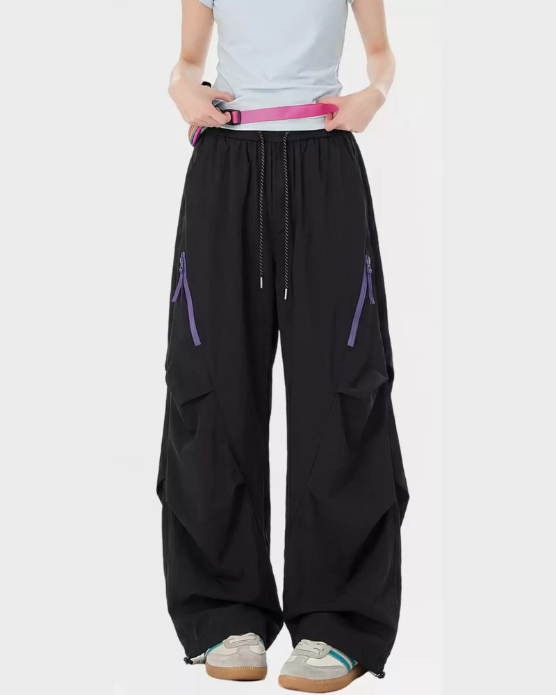 Functional Ice-Feel Outdoor Unisex Hiking Pants