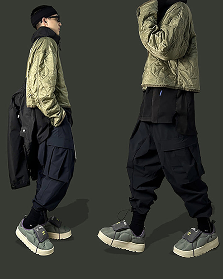 Functional Multi-Pocket Cargo Pants – Techwear Official