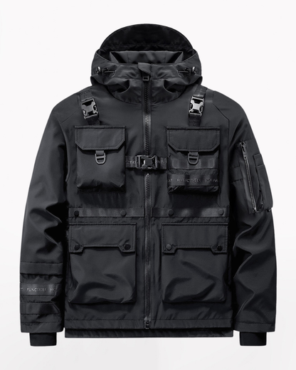 Functional Multi-pocket Cargo Tactical Jacket