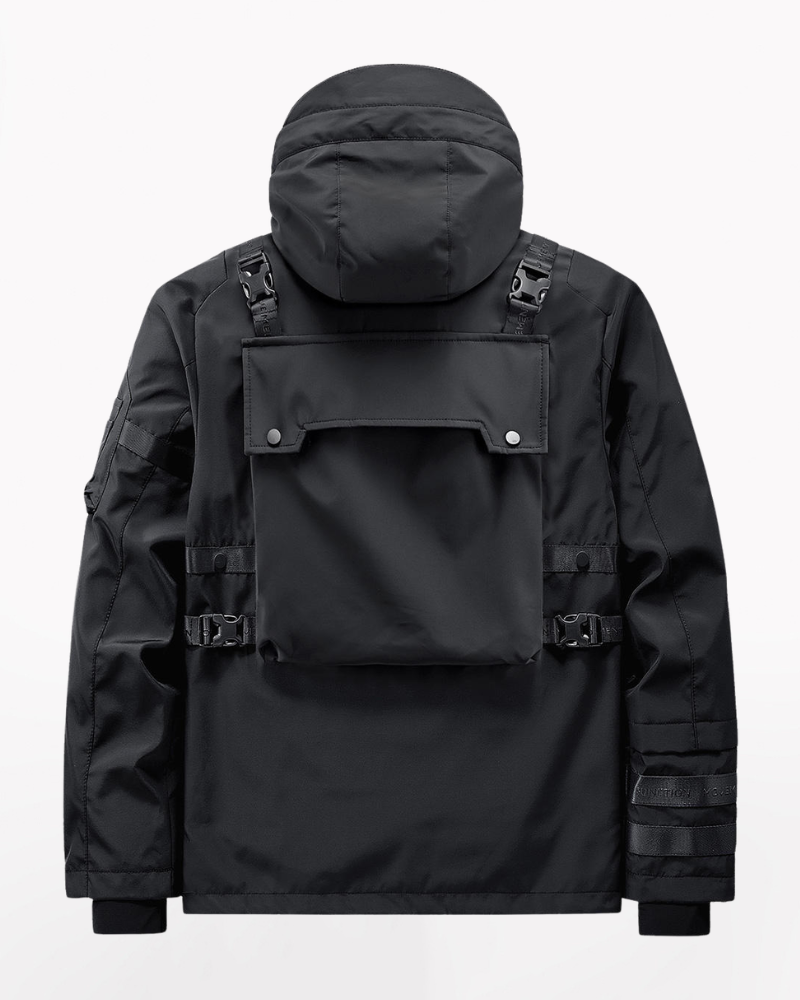 Functional Multi-pocket Cargo Tactical Jacket