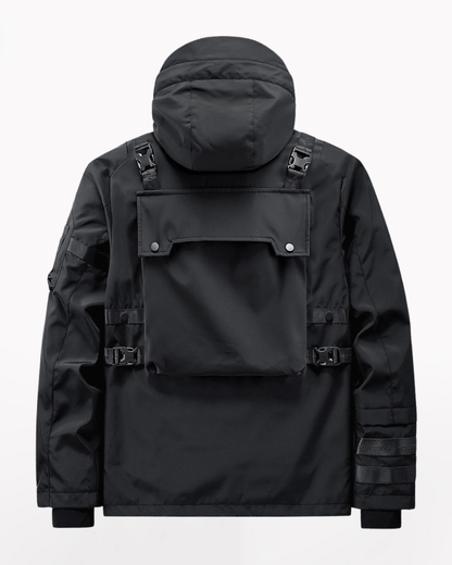Functional Multi-pocket Cargo Tactical Jacket