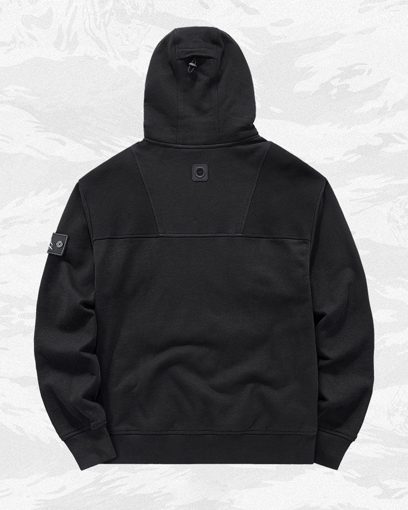 hoodie with mask,mens hoodie,men hoodies,hoodies for men,techwear hoodie,cyberpunk techwear hoodie,japanese techwear hoodie,cyberpunk hoodie,samurai hoodie,ninja hoodie,black hoodie,black hoodie mens,heavyweight hoodie,cool hoodie,japanese hoodie,streetwear hoodie,black essentials hoodie,pullover hoodie,techwear,affordable techwear,techwear fashion,Japanese techwear,techwear outfits,futuristic clothing,cyberpunk clothing,cyberpunk techwear,cyberpunk fashion