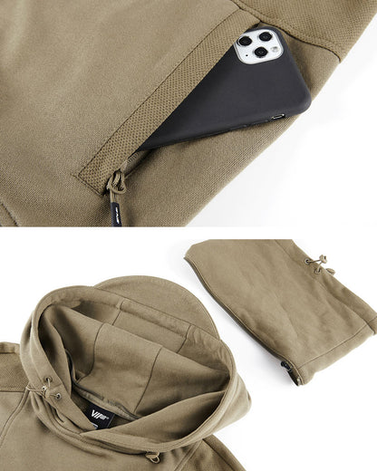 Techwear Tactical Multi-Pocket Mask Hoodie