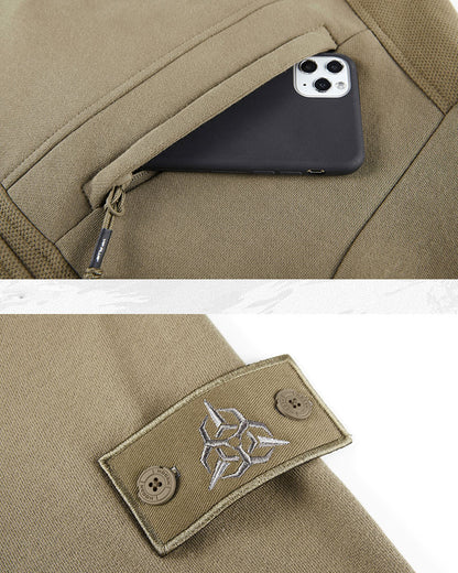Techwear Tactical Multi-Pocket Mask Hoodie