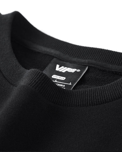 Techwear Functional Patchwork Pullover Sweatshirt