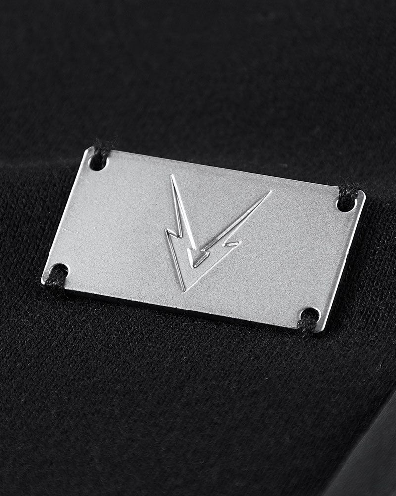 Techwear Functional Patchwork Pullover Sweatshirt