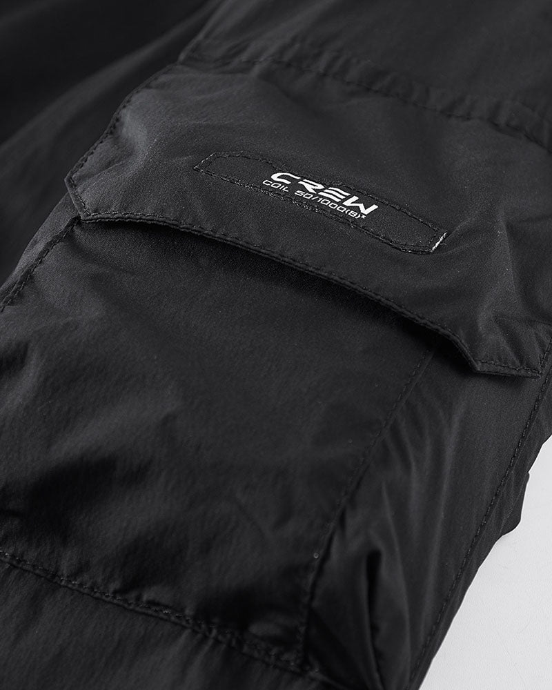 Techwear Functional Patchwork Pullover Sweatshirt