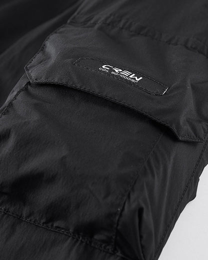 Techwear Functional Patchwork Pullover Sweatshirt