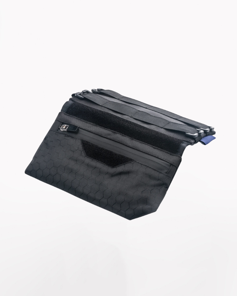 Functional Black Combo Sling Bag
