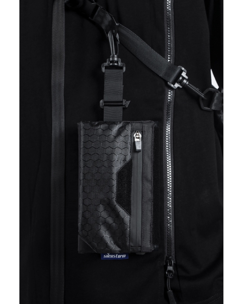 Functional Black Combo Sling Bag