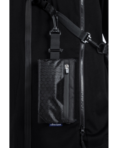 Functional Black Combo Sling Bag