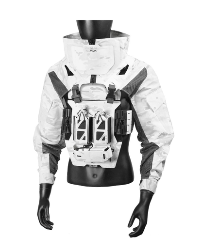 Functional Breathable Tactical Combat Jacket &amp; Vest Set