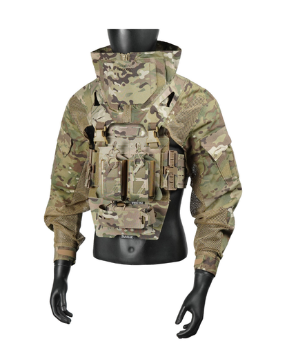 Functional Breathable Tactical Combat Jacket &amp; Vest Set
